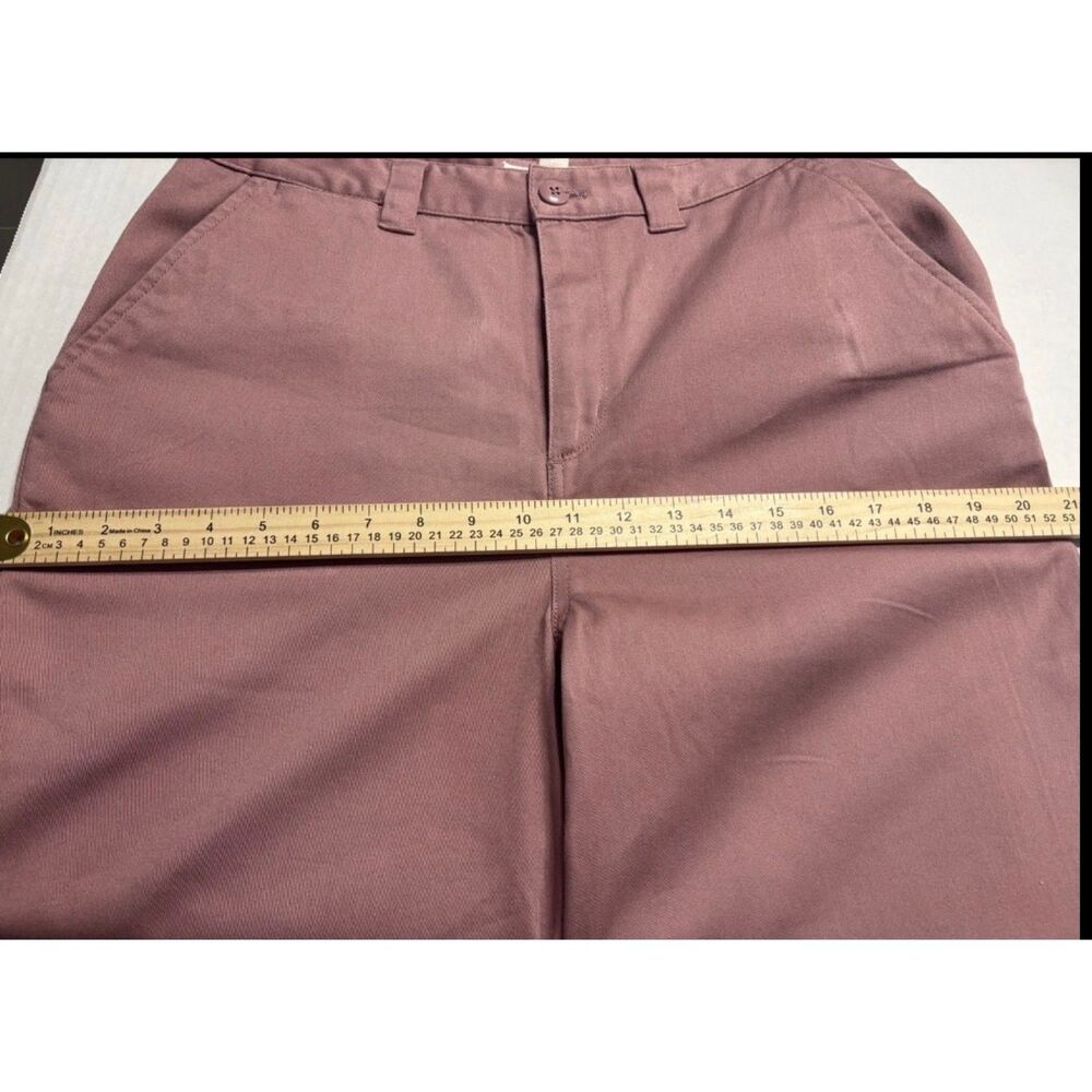 Vans Authentic Chino Pro Lizzie Armanto Nostalgia Rose Pants Skate Chino Size 29 - Picture 7 of 7